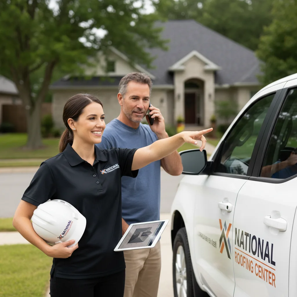 National Roofing Center customer support in Toano