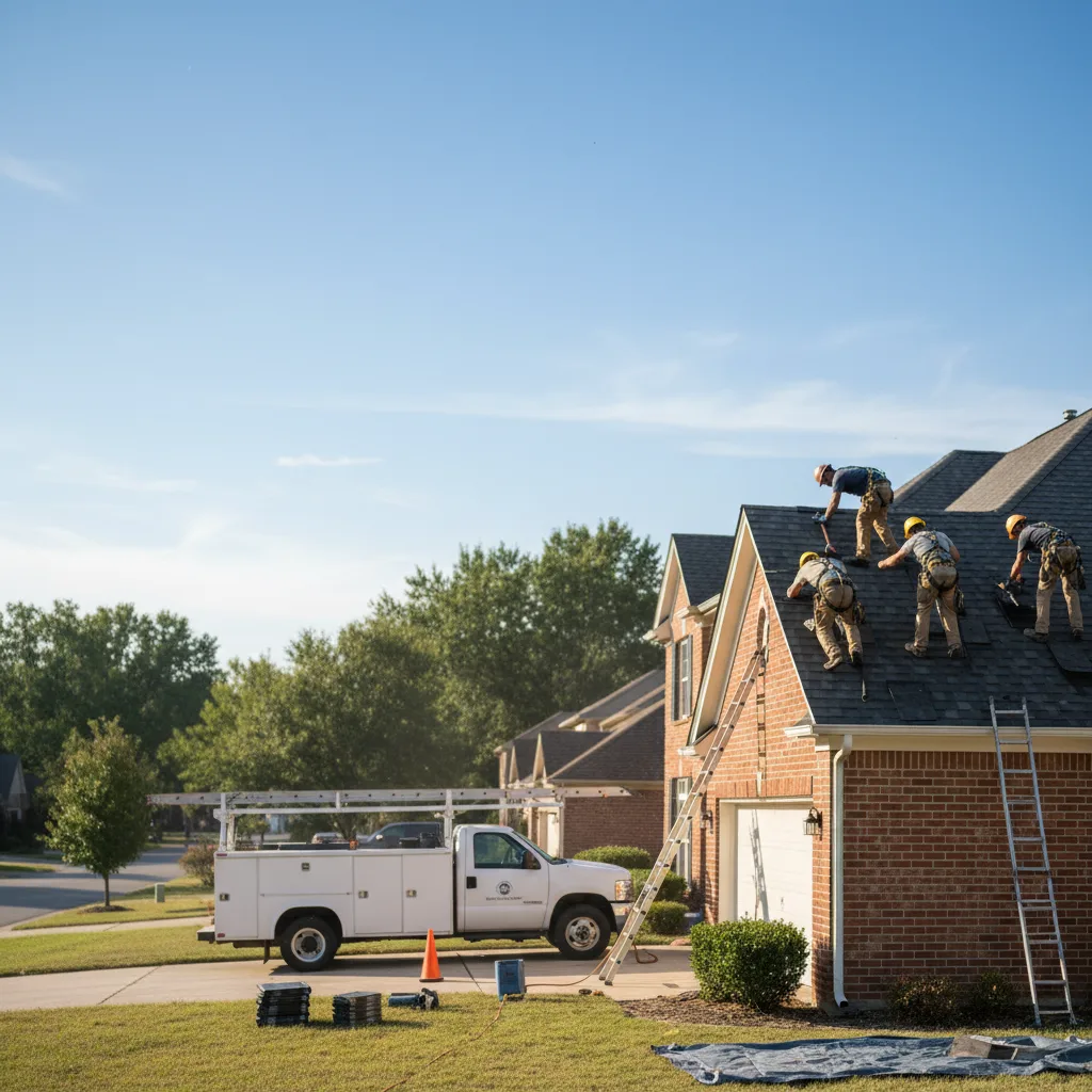 Roof Repair in Toano